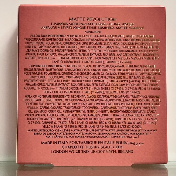 ❣️LAST BNIB Charlotte Tilbury Iconic Mini Lipstick Set AVAILABLE❣️ - Picture 2 of 3